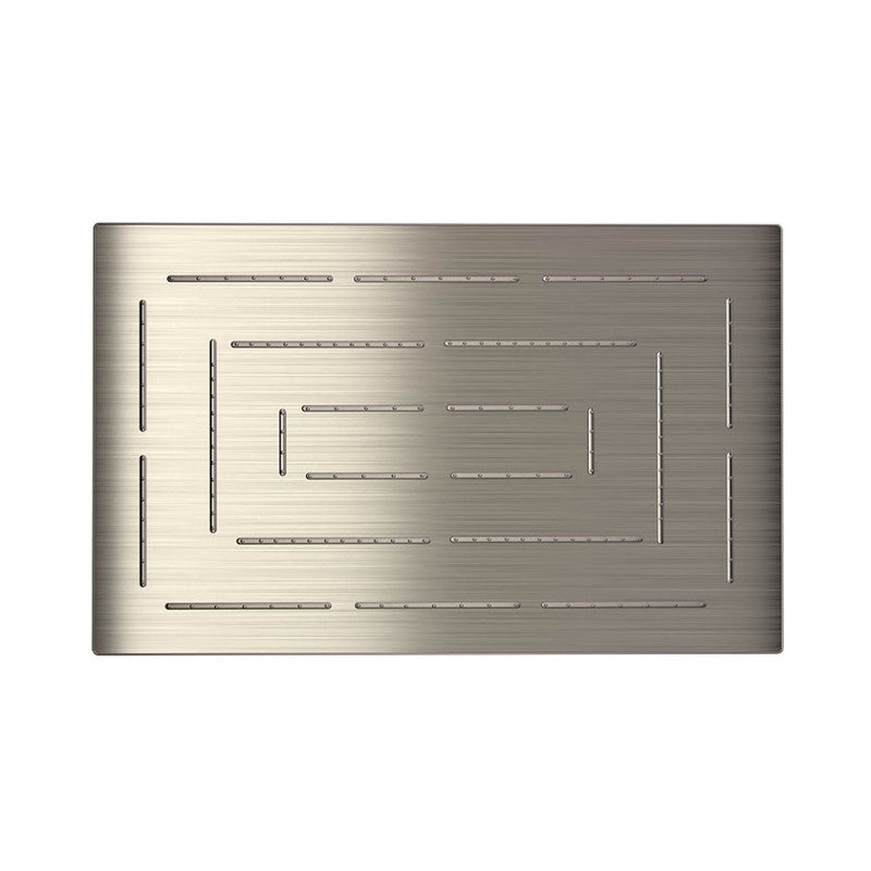 Maze Overhead Shower 190X295mm Rectangular Shape Single Flow MAMTA MARBLES