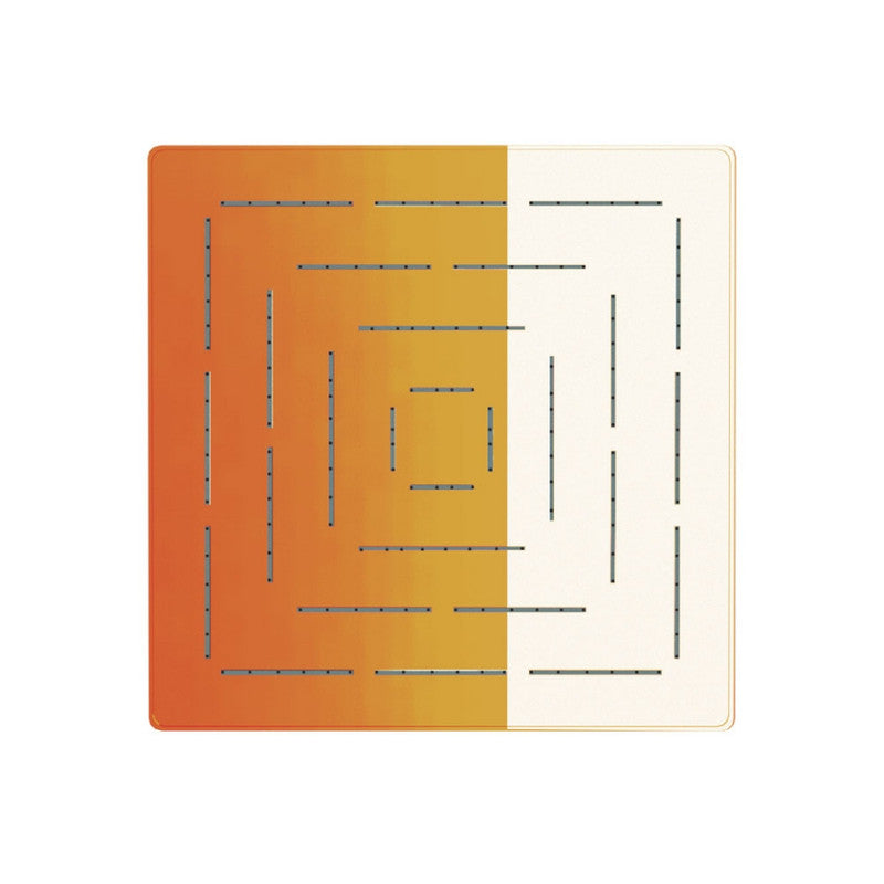 Maze Overhead Shower 200X200mm Square Shape Single Flow MAMTA MARBLES