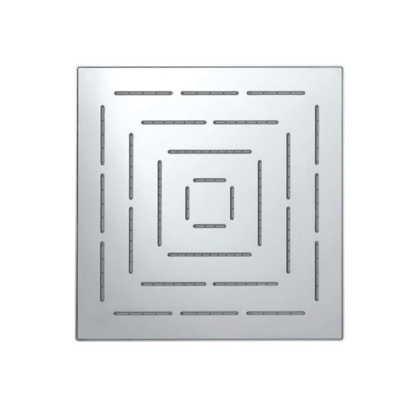 Maze Overhead Shower 200X200mm Square Shape Single Flow MAMTA MARBLES