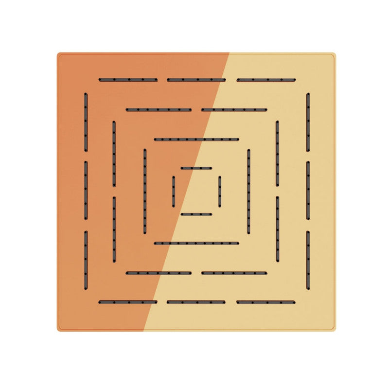 Maze Overhead Shower 240X240mm Square Shape Single Flow MAMTA MARBLES