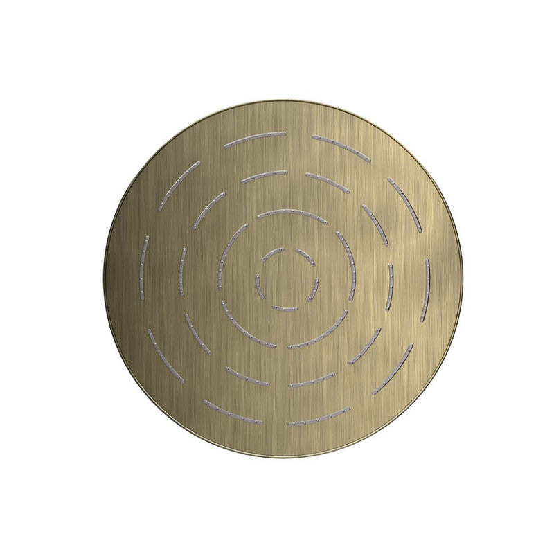 Maze Overhead Shower 240mm Round Shape Single Flow MAMTA MARBLES