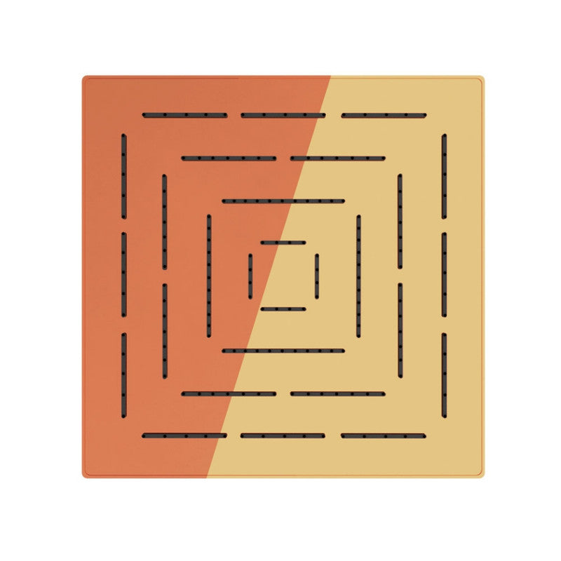 Maze Overhead Shower 300X300mm Square Shape Single Flow MAMTA MARBLES