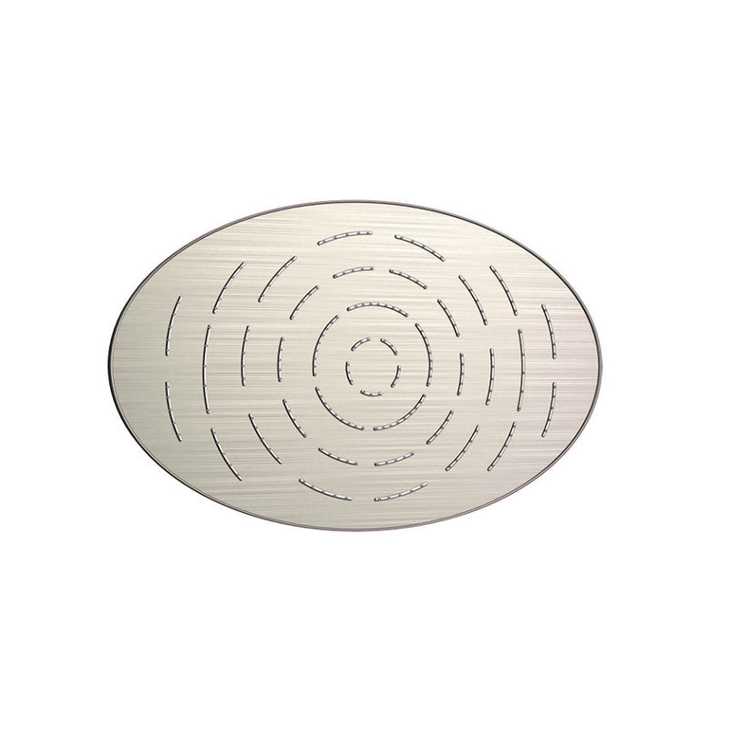 Maze Overhead Shower 340X220mm Oval Shape Single Flow MAMTA MARBLES