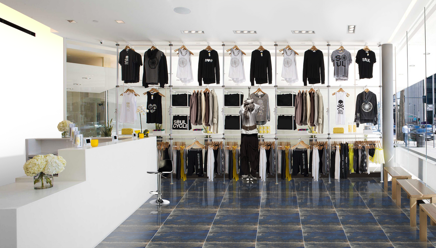 Metal Azul ( Metallic Body ) MAMTA MARBLES