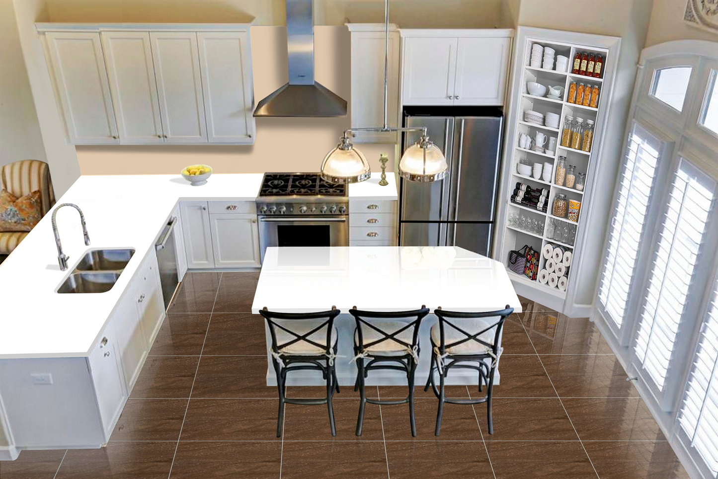 Mint Choco MAMTA MARBLES