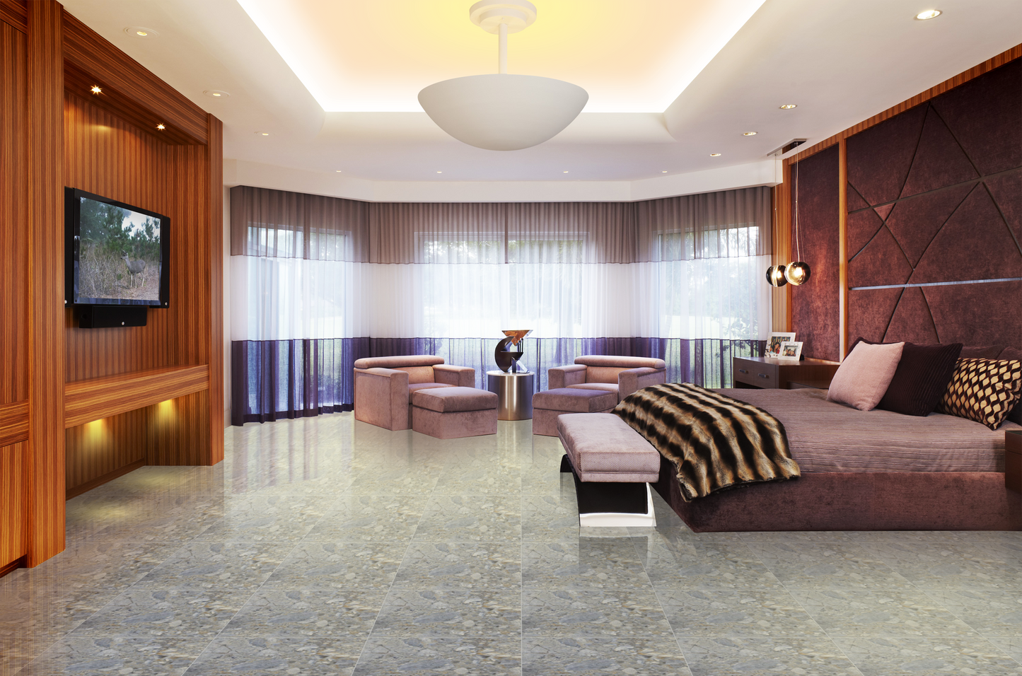 Myra Dark (Glossy) MAMTA MARBLES