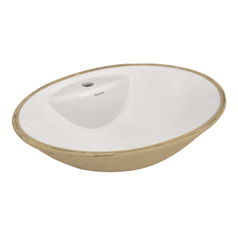 NIAGARA BC OVAL BASIN - SUPER WHITE MAMTA MARBLES
