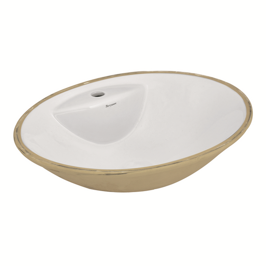 NIAGARA BC OVAL BASIN - SUPER WHITE MAMTA MARBLES