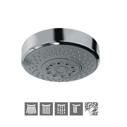 Overhead Shower 120mm Round Shape Multi Flow MAMTA MARBLES