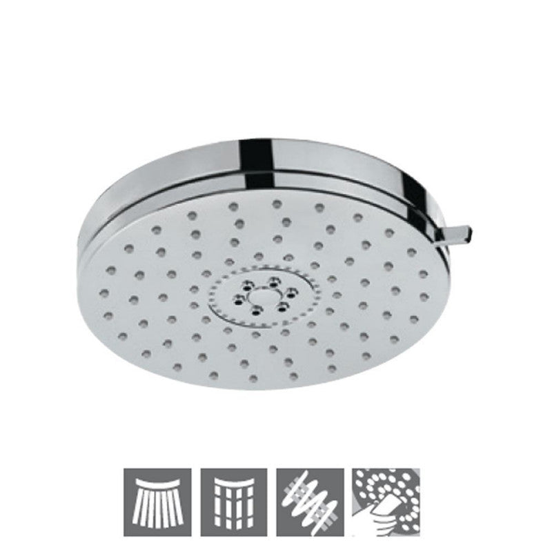 Overhead Shower 140mm Round Shape Multi Flow MAMTA MARBLES