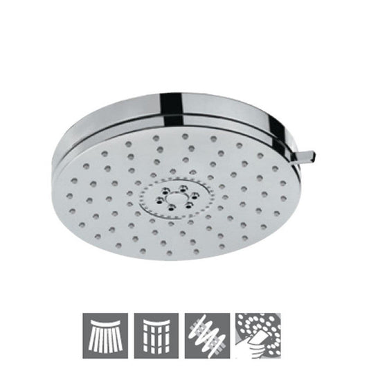 Overhead Shower 140mm Round Shape Multi Flow MAMTA MARBLES