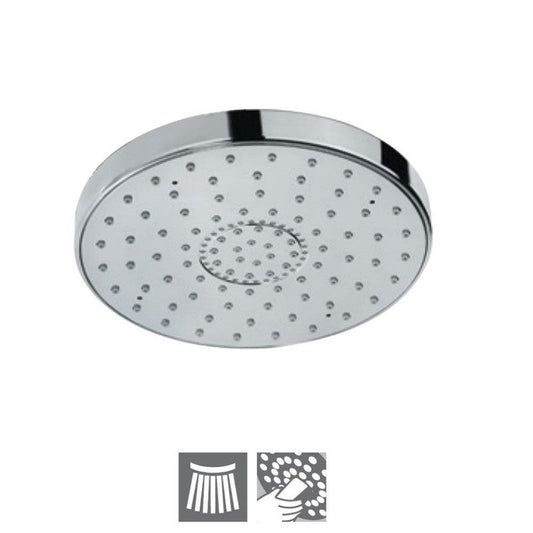 Overhead Shower 140mm Round Shape Single Flow MAMTA MARBLES