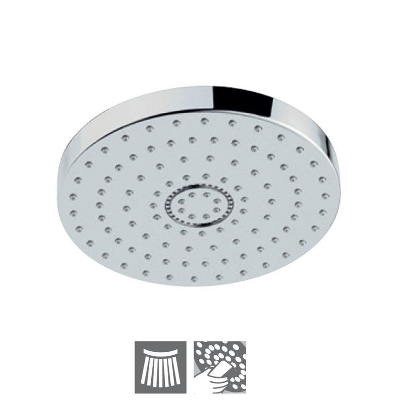 Overhead Shower 180mm Round Shape Single Flow MAMTA MARBLES