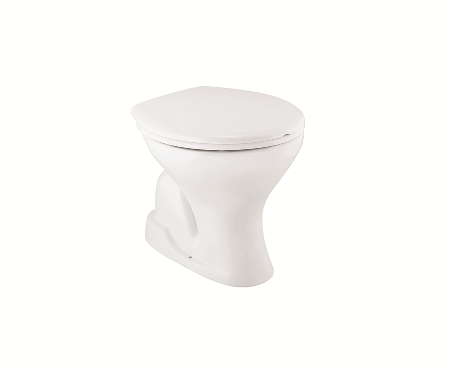 Petite S Concealed Trap EWC - White MAMTA MARBLES