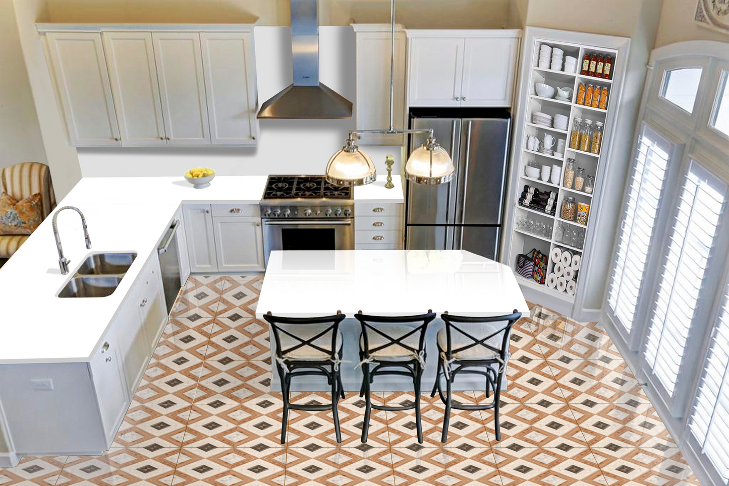 Pyramid Wood MAMTA MARBLES