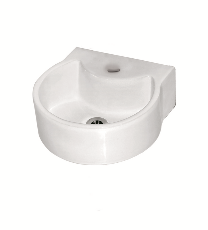 ROYAL BOWL BASIN 300X300 - WHITE COLOR. MAMTA MARBLES