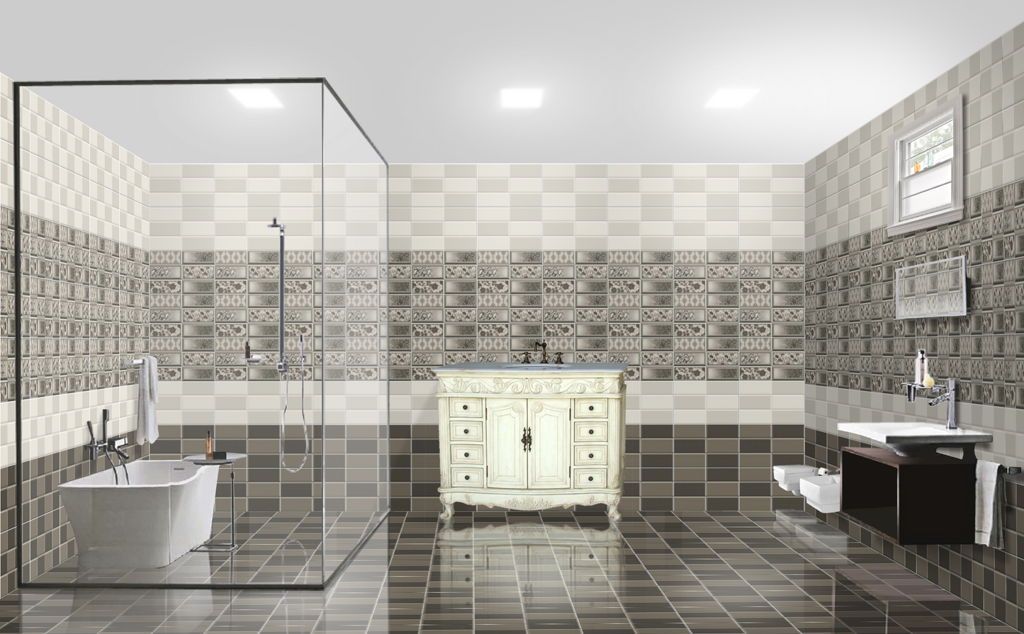 Recta (Glossy) MAMTA MARBLES