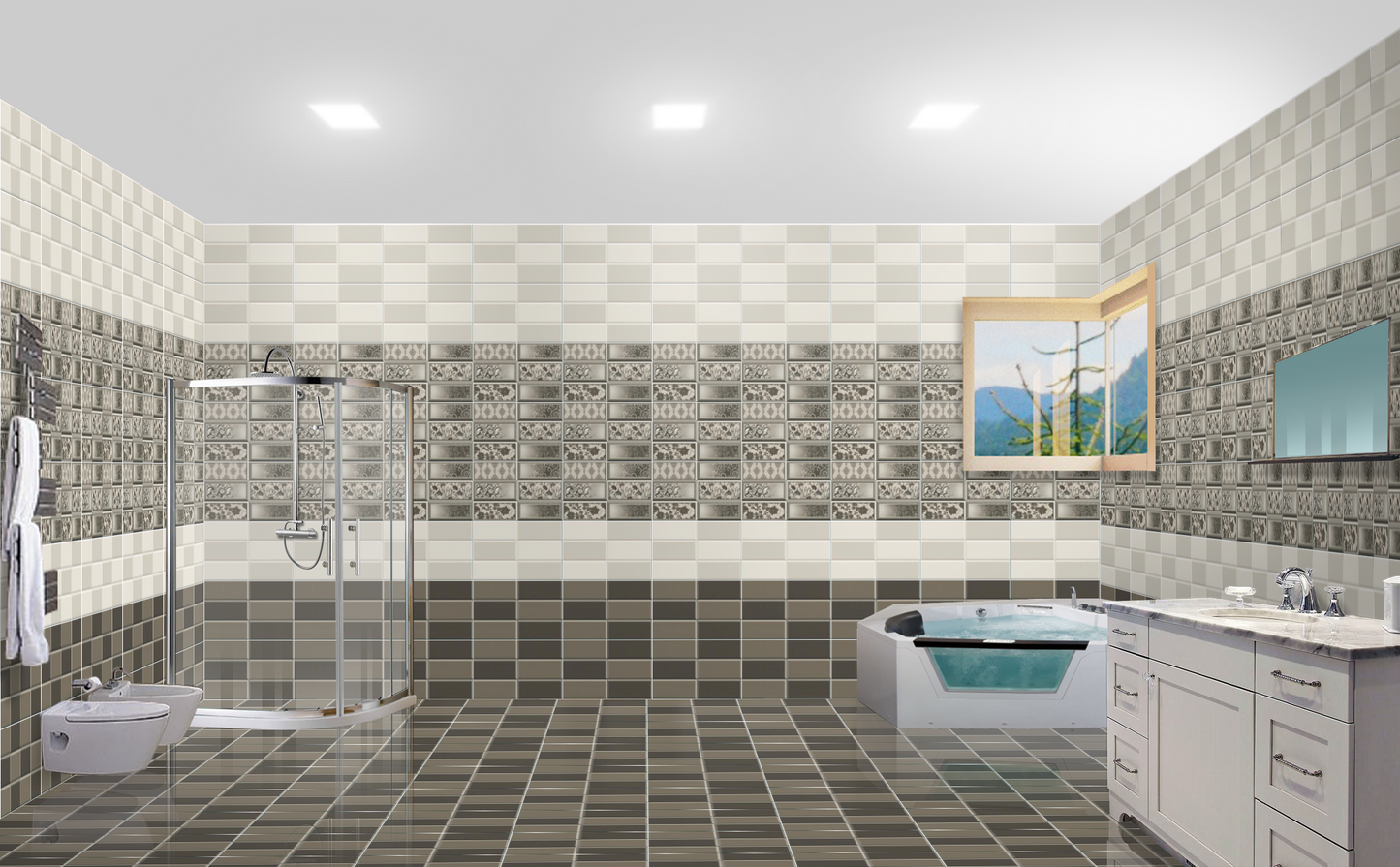 Recta (Glossy) MAMTA MARBLES