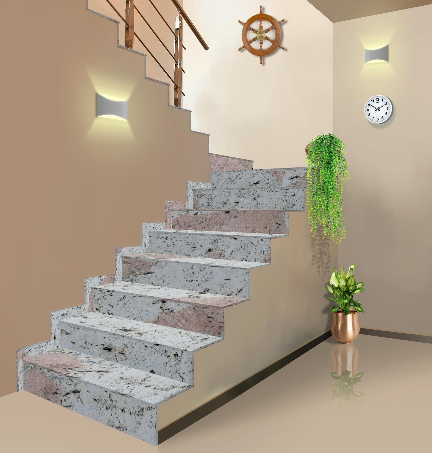 SIGNATURE PINK GRANITE MAMTA MARBLES