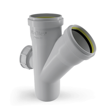 SWR FITTING WITH INTEGRATED RING REDUCING Y (DOOR) IS 14735 MAMTA MARBLES