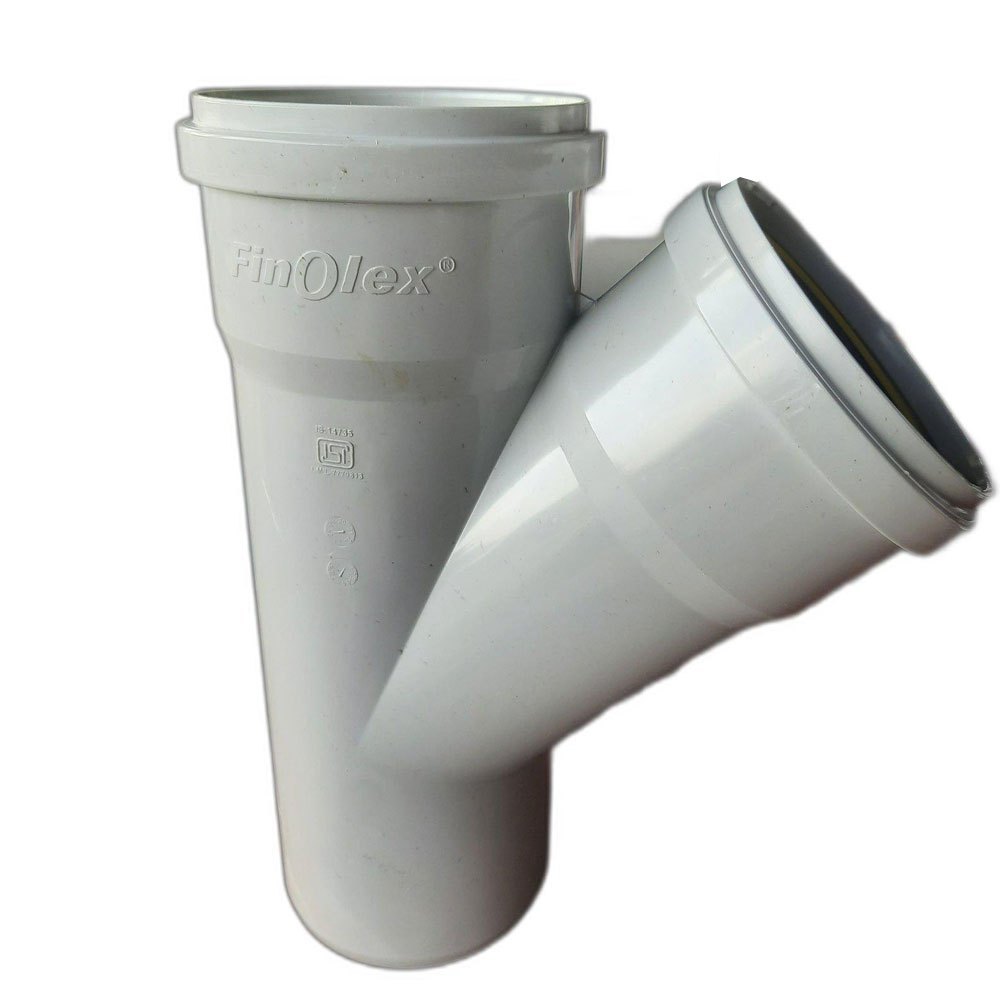 SWR FITTING WITH INTEGRATED RING REDUCING Y (PLAIN) IS 14735 MAMTA MARBLES