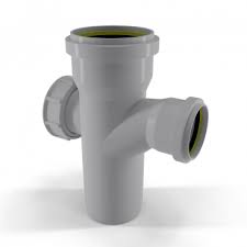 SWR FITTING WITH INTEGRATED RING SWEPT REDUCING TEE (Door) IS 14735 MAMTA MARBLES