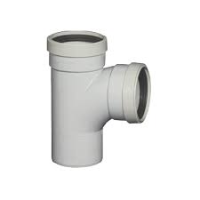 SWR FITTING WITH INTEGRATED RING SWEPT REDUCING TEE (Plain) IS 14735 MAMTA MARBLES
