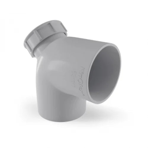 SWR FITTING WITH INTEGRATED RINGS DOOR BEND DOUBLE SOCKET IS 14735 MAMTA MARBLES