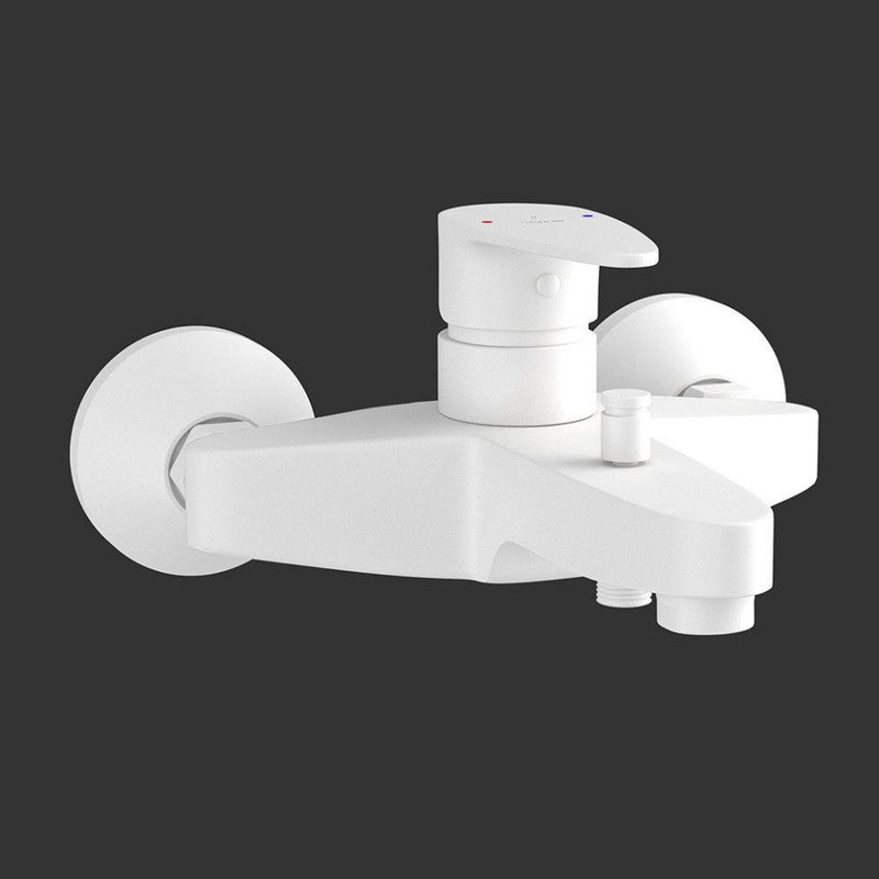 Single Lever Wall Mixer with Provision of Hand Shower MAMTA MARBLES