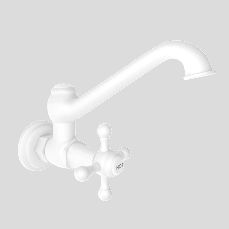 Sink Cock with Regular Swinging Spout (Wall Mounted Model) MAMTA MARBLES