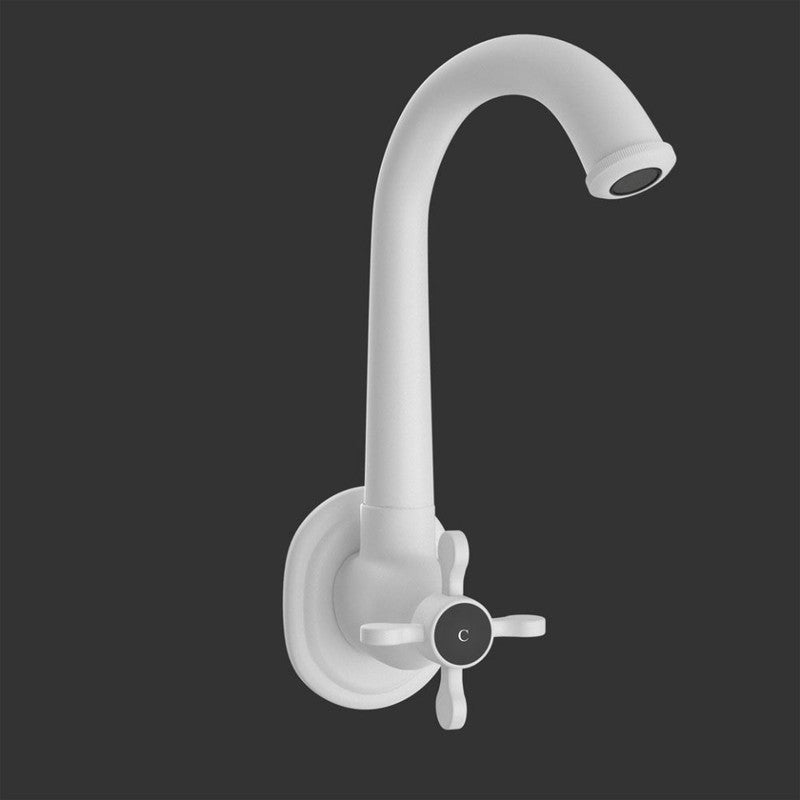 Sink Cock with Regular Swinging Spout (Wall Mounted Model) MAMTA MARBLES