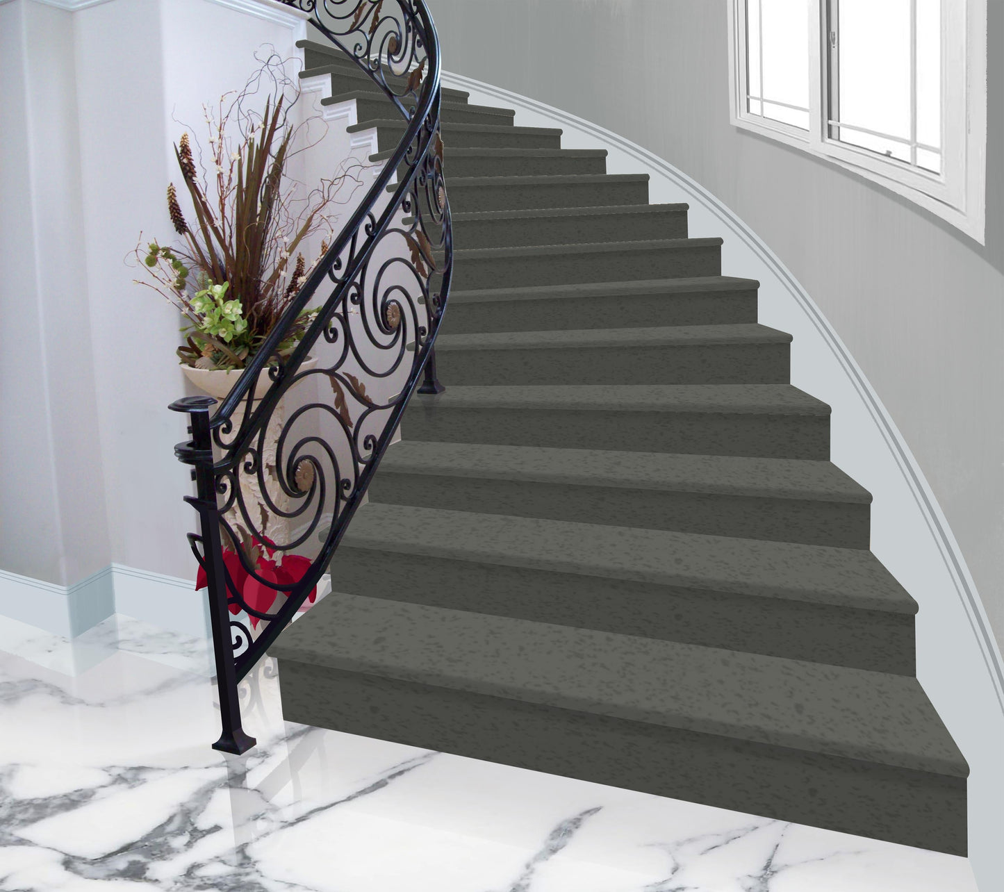 Sparkle Grey MAMTA MARBLES