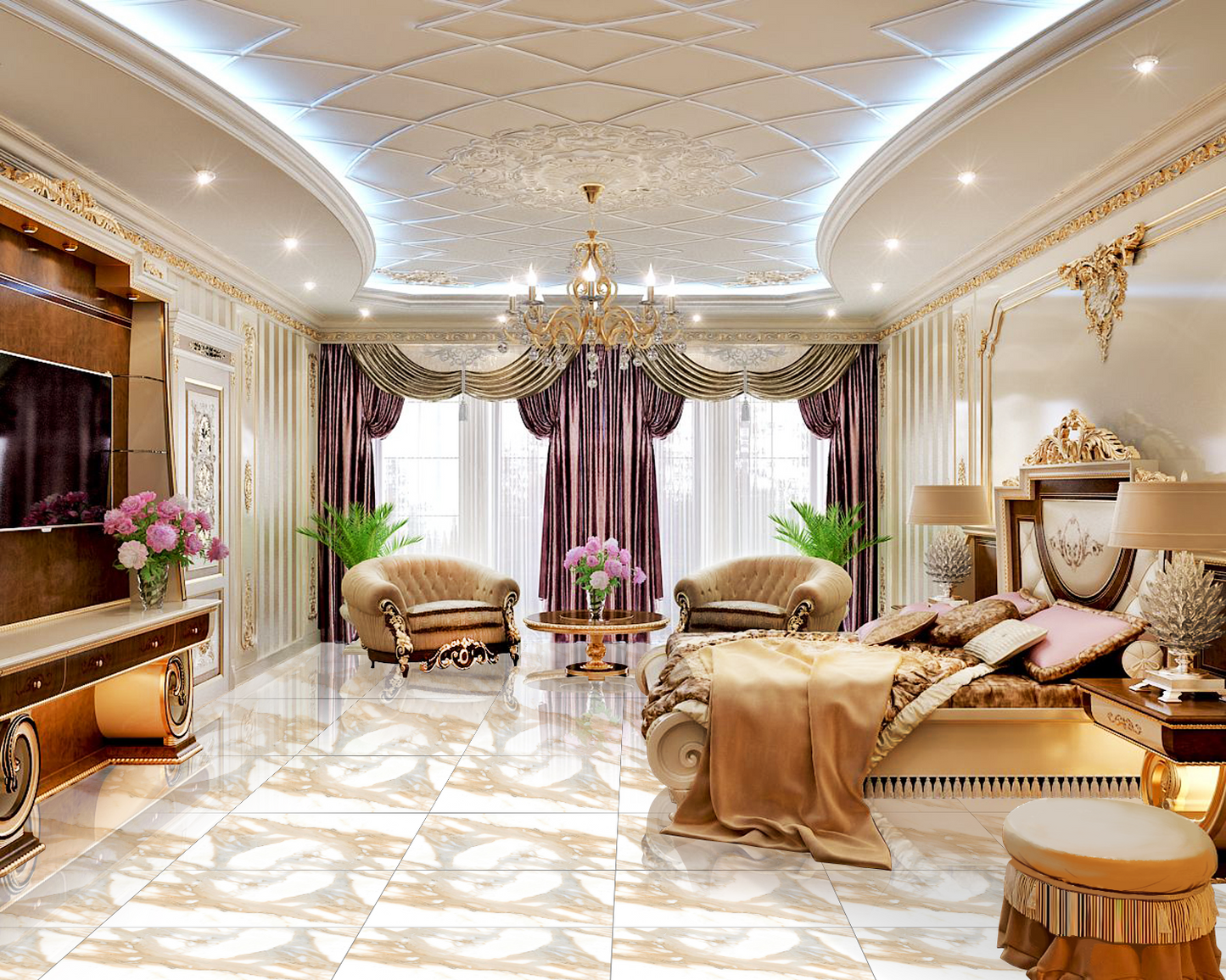 Statuario Gold MAMTA MARBLES