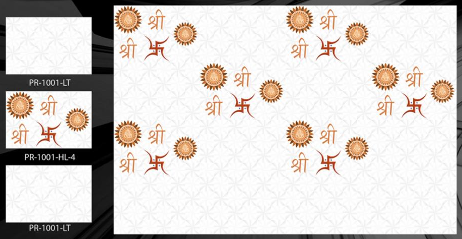 Tiletop 1001 (Glossy) MAMTA MARBLES