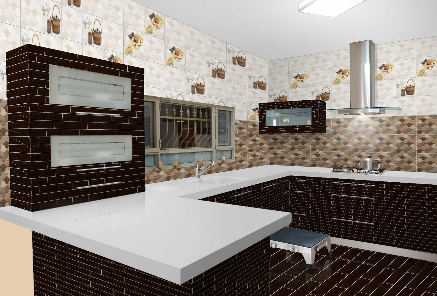 Tiletop 178 (Glossy) MAMTA MARBLES