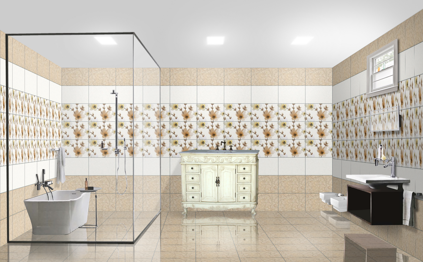 Tiletop 311 (Glossy) MAMTA MARBLES