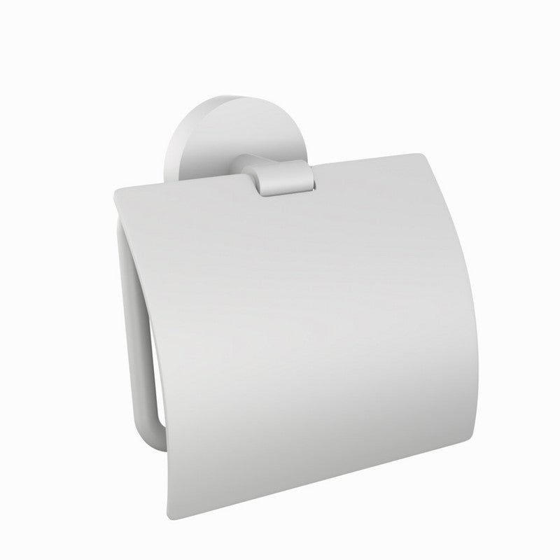 Toilet Roll Holder with Stainless Steel Flap MAMTA MARBLES