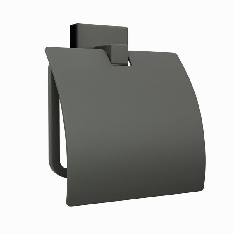 Toilet Roll Holder with Stainless Steel Flap MAMTA MARBLES