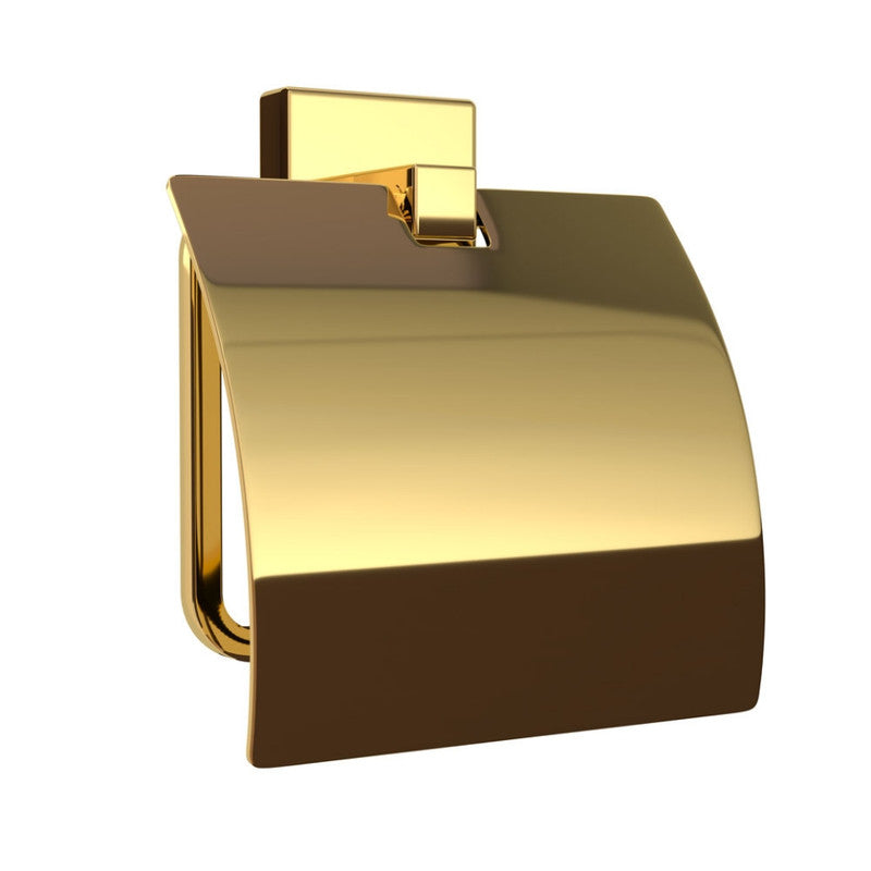 Toilet Roll Holder with Stainless Steel Flap MAMTA MARBLES