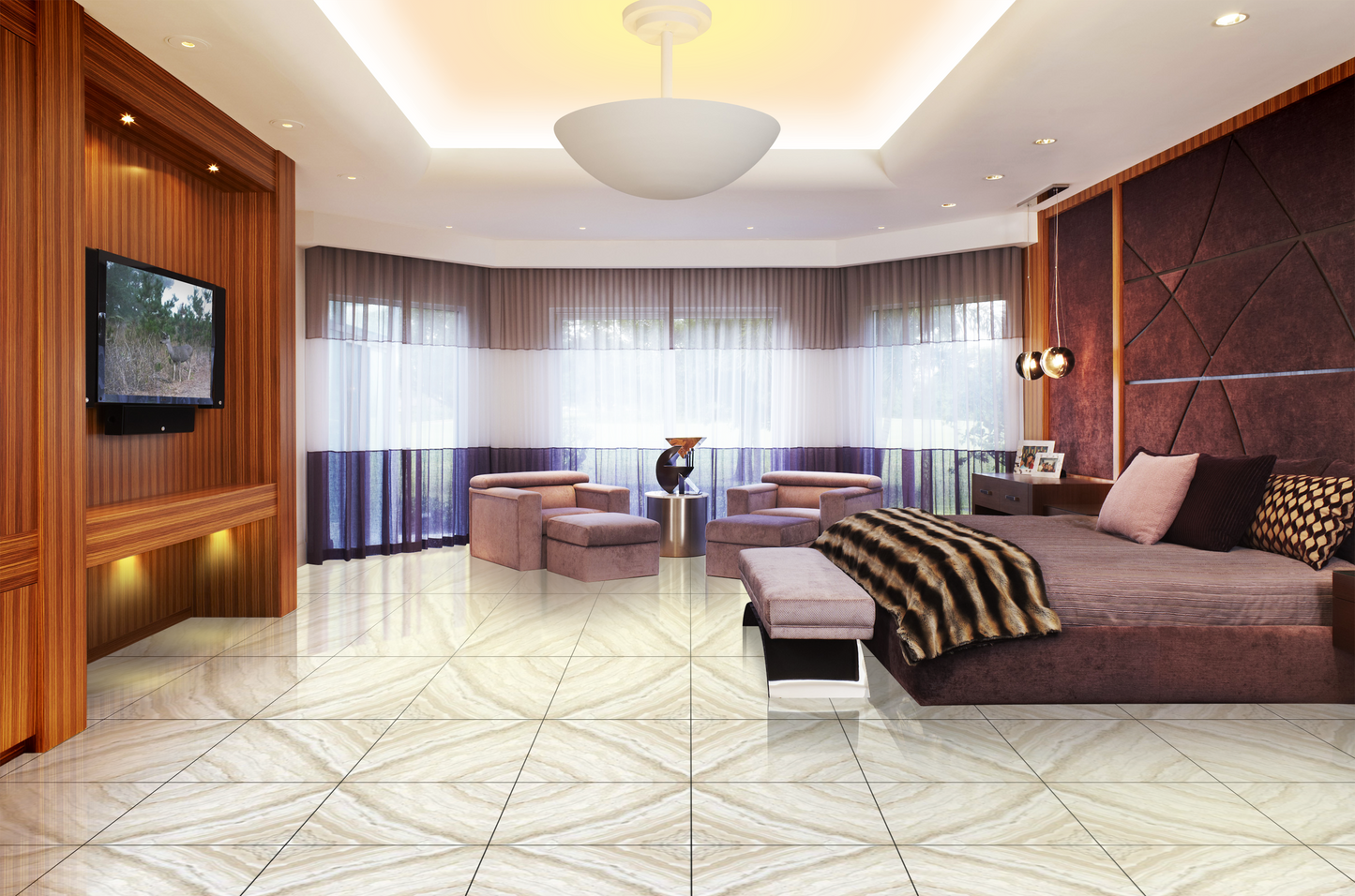 Turin Beige (Glossy) MAMTA MARBLES