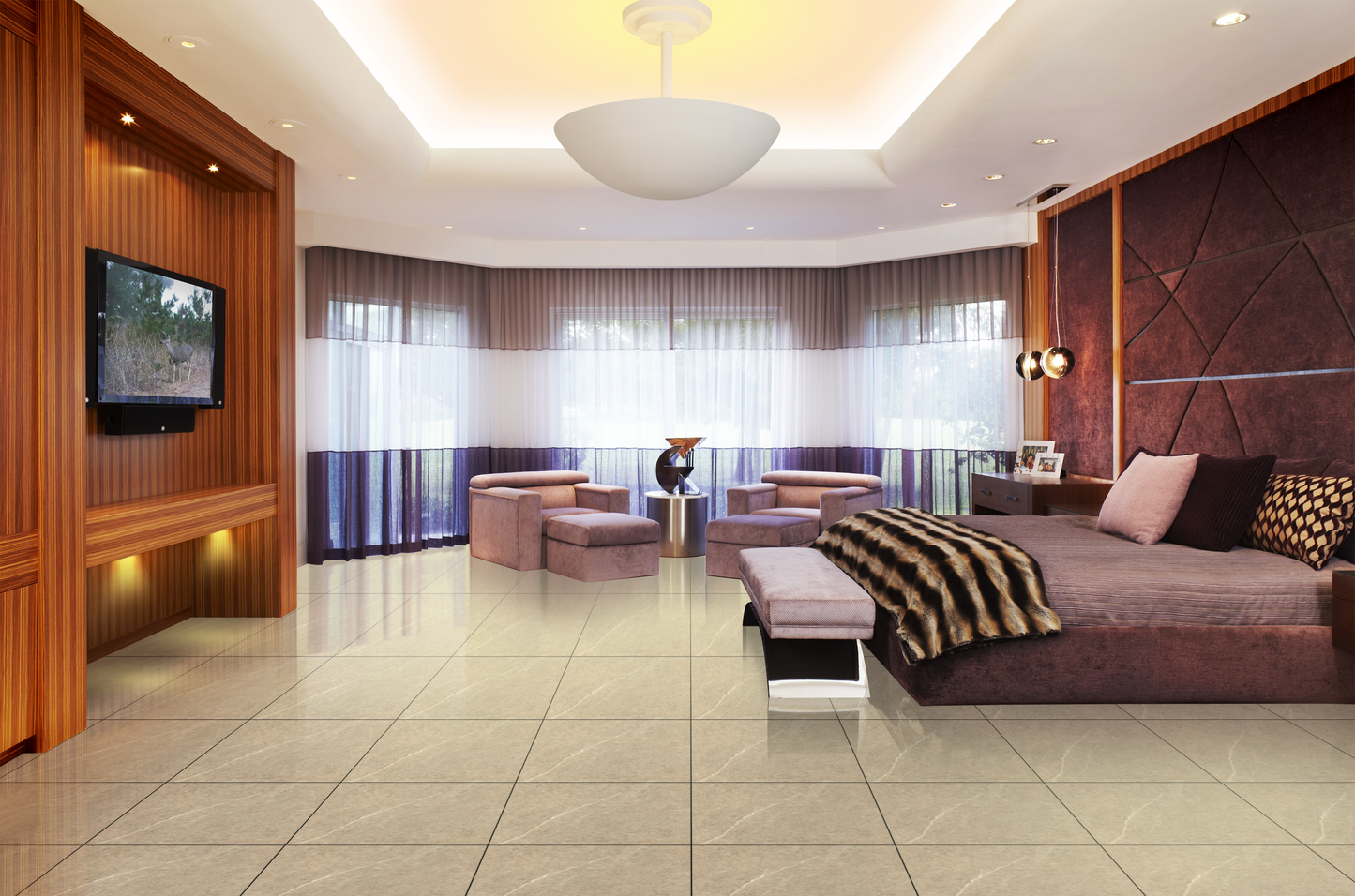 Venice Brown (Matt) MAMTA MARBLES