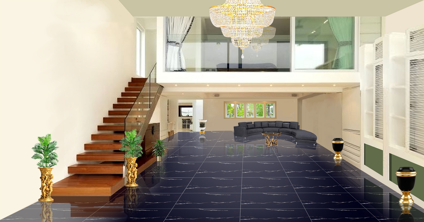 Volcano Black MAMTA MARBLES