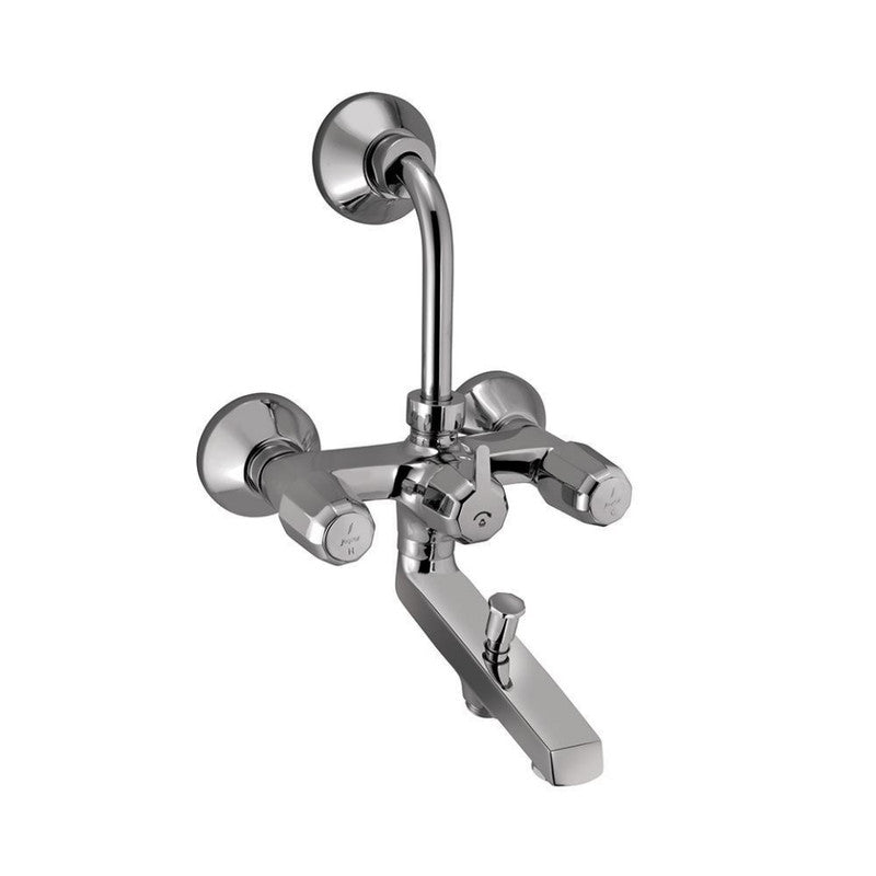 Wall Mixer 3-in-1 System with Provision for both Hand Shower and Overhead Shower MAMTA MARBLES
