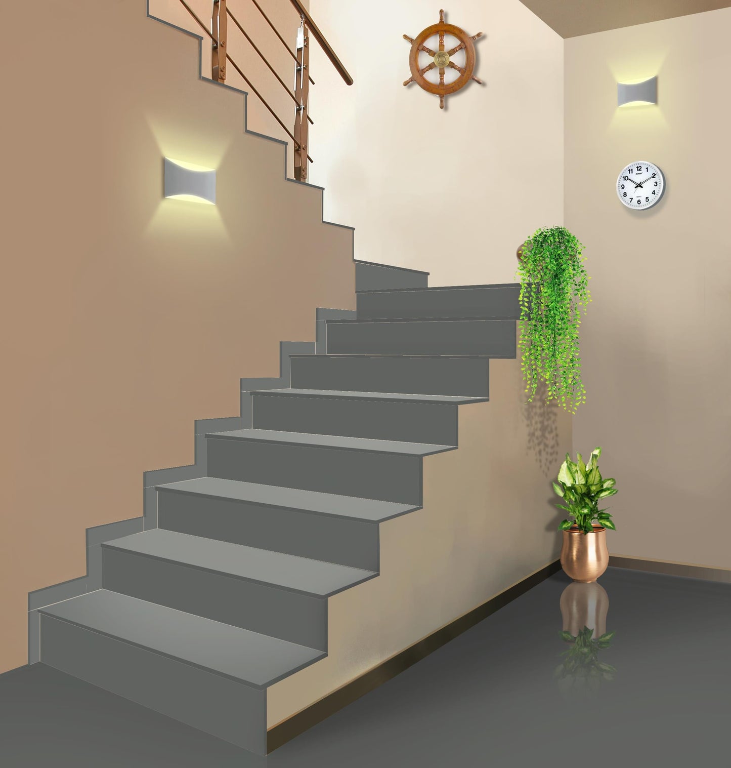 Wallstaraling Grey MAMTA MARBLES