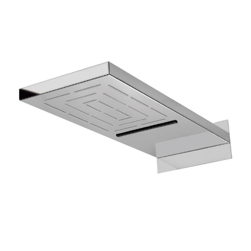Water Fall Overhead Shower 552X205X25mm Flat Shape Dual Flow MAMTA MARBLES
