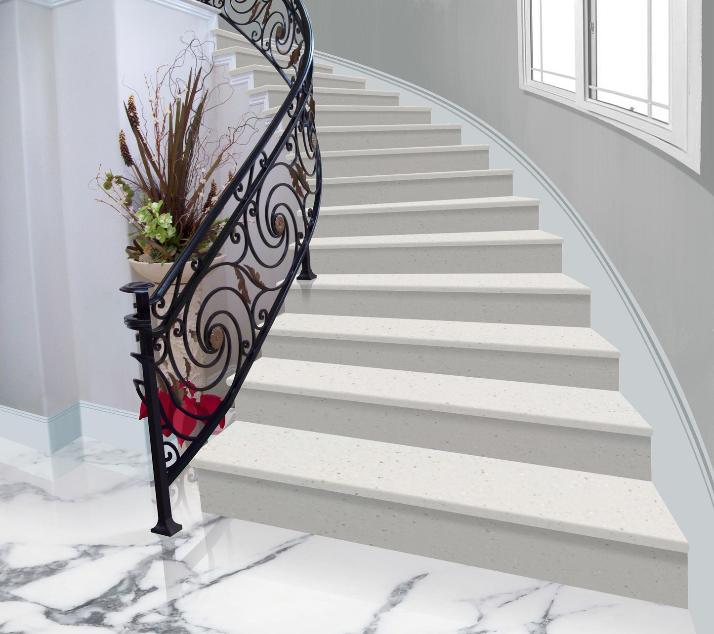 White Matt MAMTA MARBLES