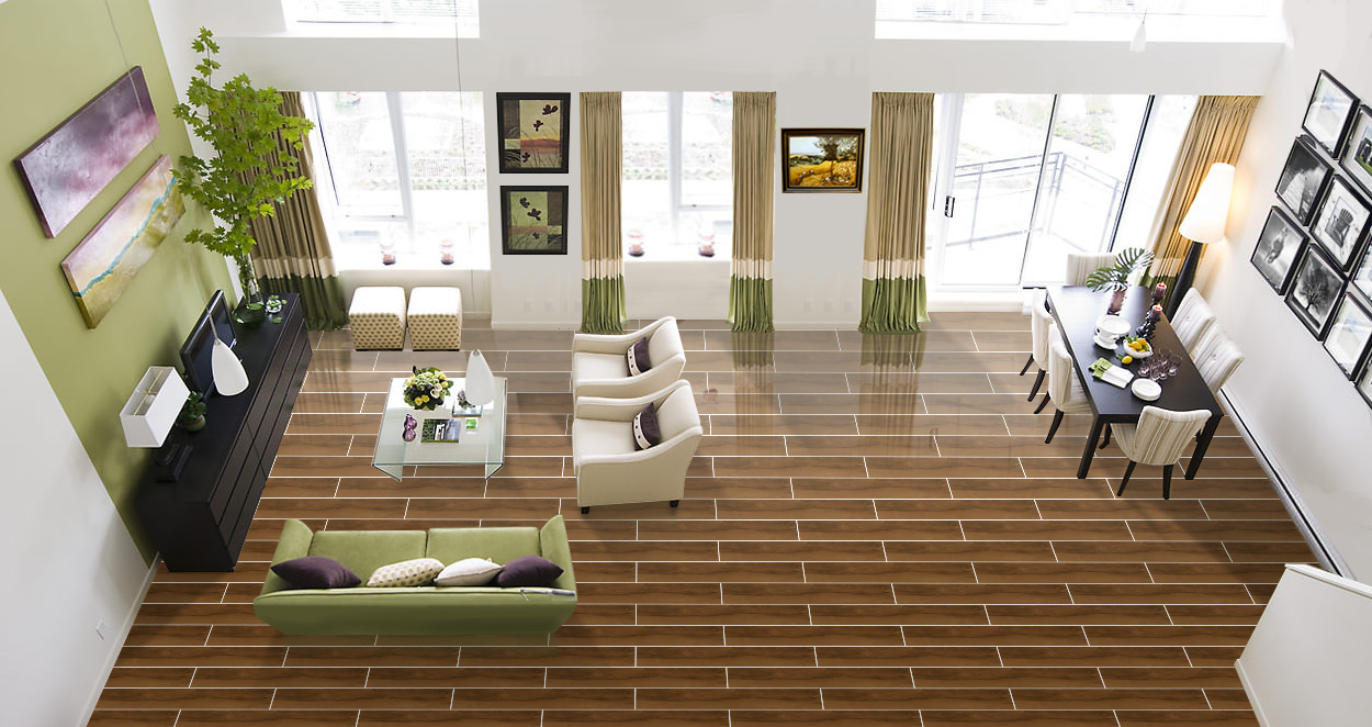 Wooden Strip 114 (Matt) MAMTA MARBLES