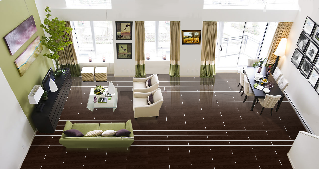 Wooden Strip 306 (Matt) MAMTA MARBLES