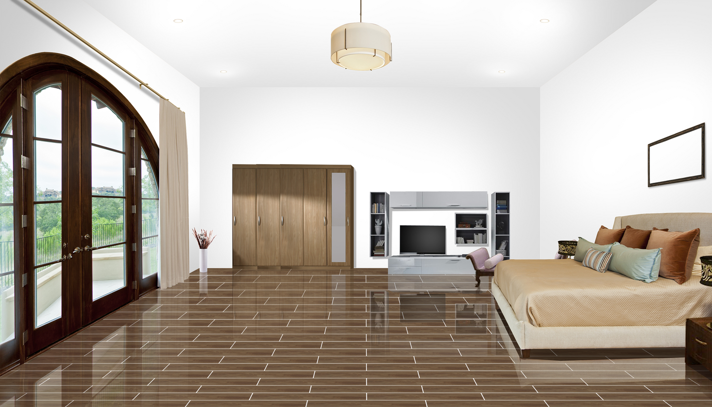 Wooden Strip 307 (Matt) MAMTA MARBLES