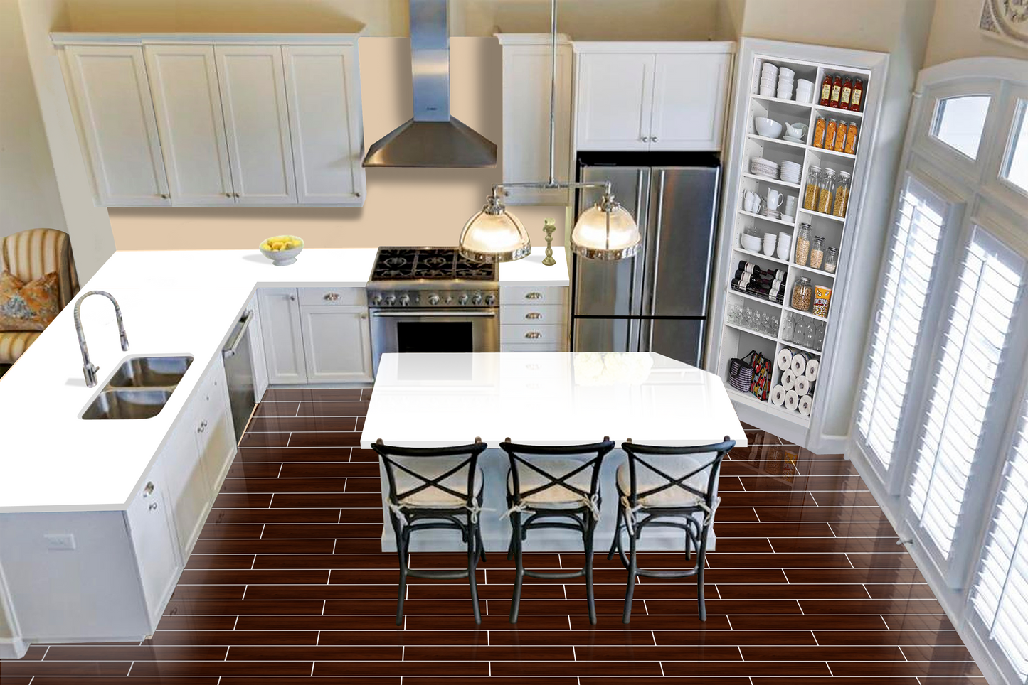 Wooden Strip 502 (Matt) MAMTA MARBLES